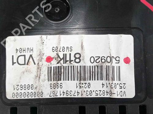 Instrument cluster SKODA FABIA II Combi (545) 1.6 TDI | BP16342036C47 