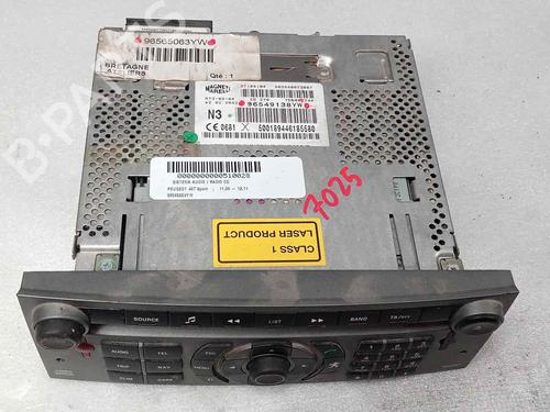 Radio PEUGEOT 407 SW (6E_, 6D_)  | BP16351543E6 