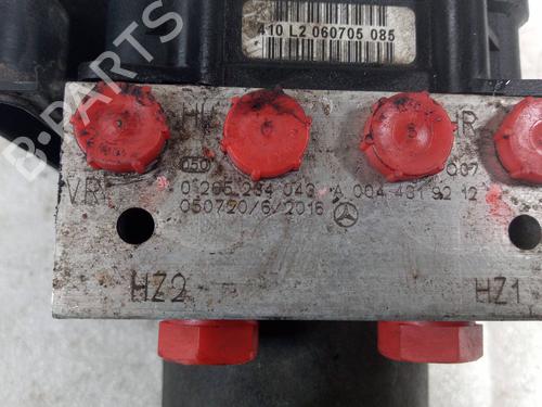 ABS pump MERCEDES-BENZ A-CLASS (W169) A 180 CDI (169.007, 169.307) | BP23439284M43 