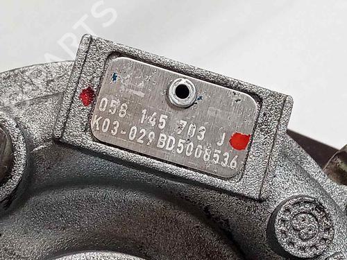 Turbocharger/Supercharger AUDI A4 B5 (8D2) 1.8 T | BP19449920M71 
