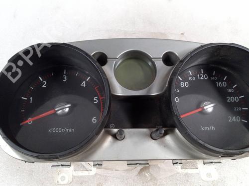 Kombinert Instrument NISSAN QASHQAI I (J10, NJ10) 1.5 dCi (106 hp) 16854256