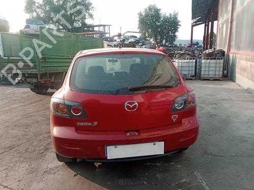 Left tailgate light MAZDA 3 Saloon (BK) 1.6 DI Turbo (BK12Y) | BP15399797C79 