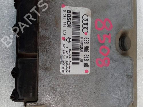 Used Engine control unit (ECU) AUDI A3 (8L1) 1.9 TDI (100 hp) 23270171