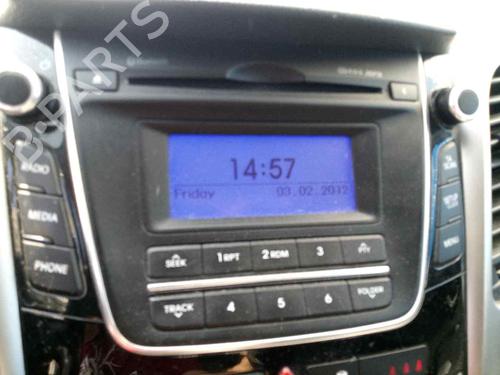 Electronic module HYUNDAI i30 (GD)  | BP20657114M83 