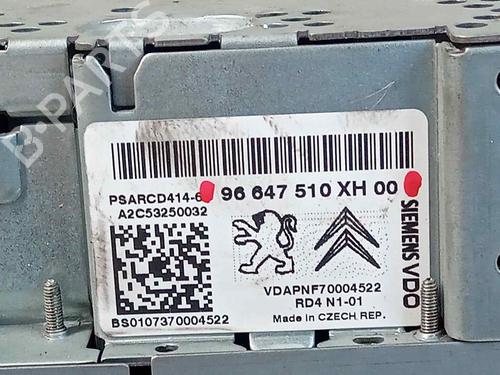 Radio RENAULT CLIO I (B/C57_, 5/357_) 1.2 (5/357Y, 5/357K) | BP18866000E6 