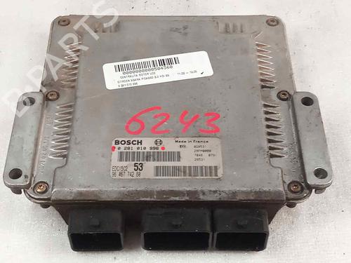 Engine control unit (ECU) CITROËN XSARA PICASSO (N68) 2.0 HDi | BP15192540M57