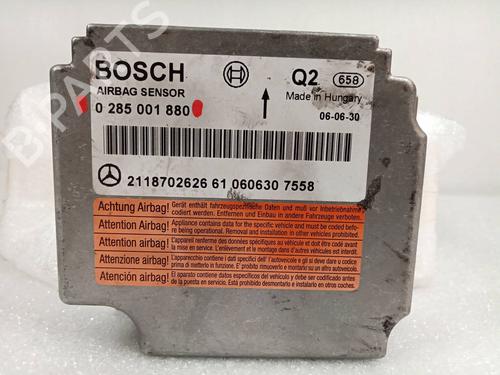 Airbag module MERCEDES-BENZ E-CLASS (W211) E 320 CDI (211.022) (224 hp) 14965751
