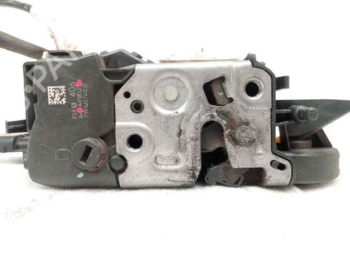 Front right lock CITROËN BERLINGO / BERLINGO FIRST Box Body/MPV (M_) 2.0 HDI 90 4WD (MBRHY, MCRHY) | BP15193255C97 