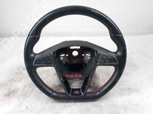 Steering wheel SEAT LEON SC (5F5) 1.4 TSI (150 hp) 17151773