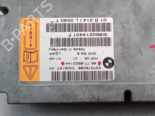 Kollisjonspute styreenhet BMW 7 (E65, E66, E67) 745 i, Li | BP19254036M53 