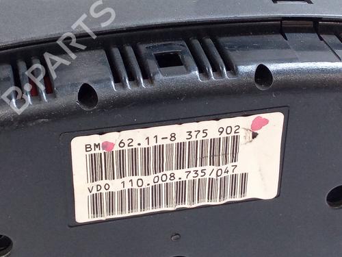 Instrument cluster BMW 5 (E39) 525 tds | BP32211487C47