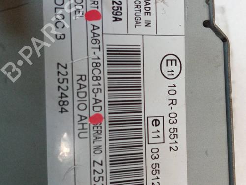 Used Radio FORD FIESTA VI (CB1, CCN) 1.4 (97 hp) 20226630