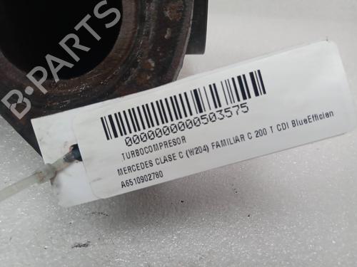 Turbocharger/Supercharger MERCEDES-BENZ C-CLASS T-Model (S204) C 200 CDI (204.201) | BP15260167M71 