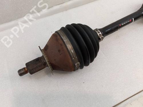 Left front driveshaft SKODA KAMIQ (NW4)  | BP21016789M38 