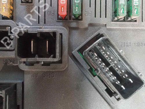Fuse box PEUGEOT 206 SW (2E/K) 2.0 HDi | BP27483412E1