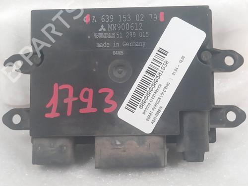Used Electronic module SMART FORFOUR (454) 1.5 CDI (454.001) (95 hp) 14982731