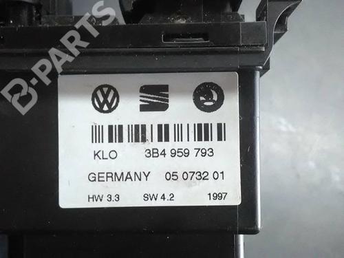 Left front window switch VW PASSAT B5 (3B2) 1.9 TDI | BP7609730I27
