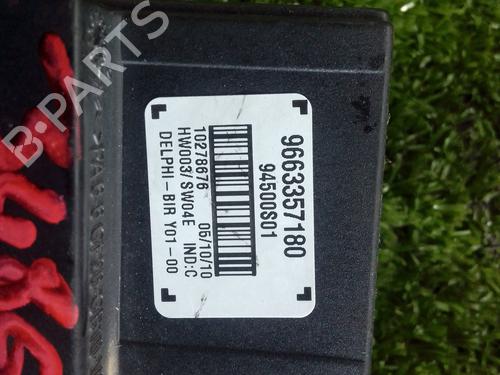 Electronic module PEUGEOT 3008 I MPV (0U_) 2.0 HDi 150 / BlueHDi 150 | BP8214158M83