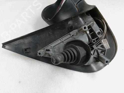Right mirror PEUGEOT 206 Hatchback (2A/C) 1.4 LPG | BP13877194C27