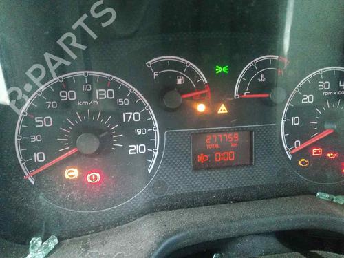 Engine control unit (ECU) FIAT QUBO (225_) 1.4 (225AXA1A) | BP16840203M57 