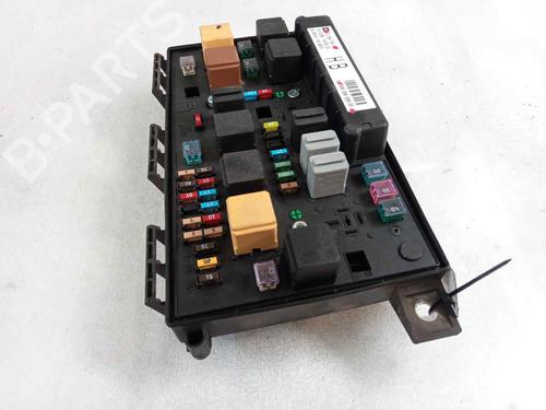 Fuse box OPEL ZAFIRA / ZAFIRA FAMILY B (A05)  | BP27236232E1 