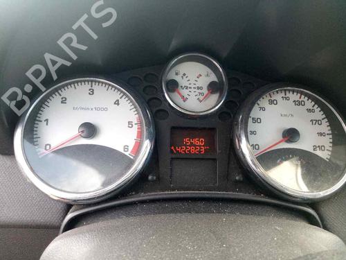 Climate control PEUGEOT 207 (WA_, WC_) 1.6 HDi | BP18843271I5 