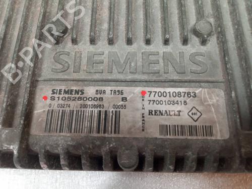 Centralina do motor RENAULT SCÉNIC I MPV (JA0/1_, FA0_) 1.9 dCi (JA05, JA1F) | BP17950618M57 