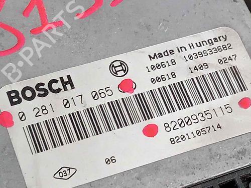 Computer motormanagement OPEL VIVARO A Van (X83)  | BP26155750M57 
