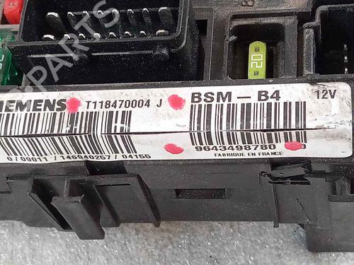 Fuse box CITROËN C3 I (FC_, FN_) 1.4 HDi | BP27224451E1 