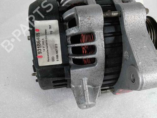 Alternator OPEL ASTRA F Hatchback (T92) 1.6 i (F08, M08, F68, M68) | BP13634064M7 