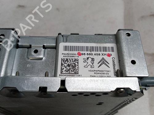 Radio PEUGEOT 308 I (4A_, 4C_)  | BP24802524E6 