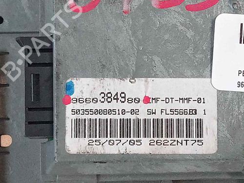 Display monitor PEUGEOT 407 SW (6E_, 6D_) 2.0 HDi 135 | BP19777377C48 