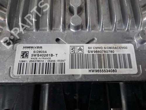 Engine control unit (ECU) PEUGEOT 407 SW (6E_, 6D_) 2.0 HDi 135 | BP11052901M57 