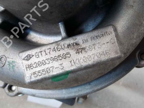 Turbocharger/Supercharger RENAULT MEGANE II (BM0/1_, CM0/1_) 1.9 dCi | BP10665615M71