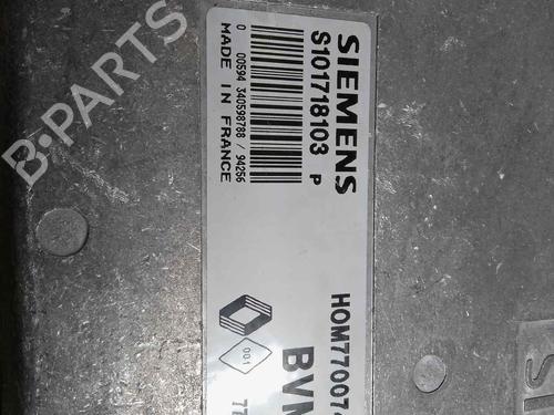 Engine control unit (ECU) RENAULT 19 II Chamade (L53_)  | BP18064058M57 