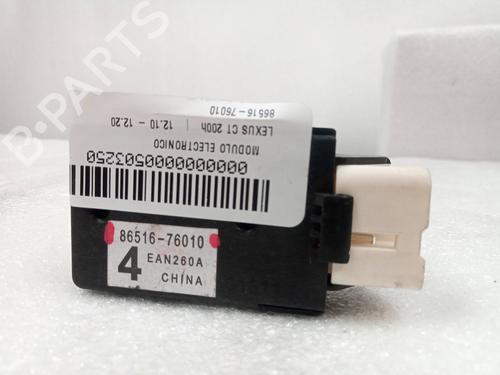 Elektronisk modul LEXUS CT (ZWA10_) 200h (ZWA10_) (99 hp) 15281276