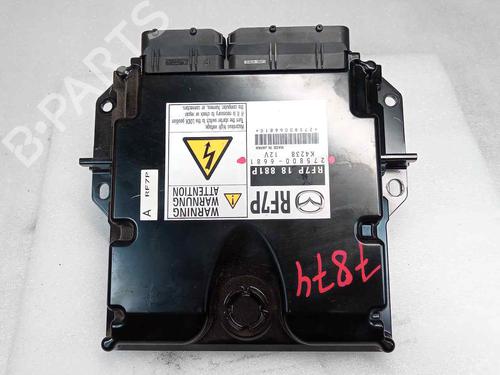 Used Engine control unit (ECU) MAZDA 5 (CR) 2.0 CD (CR19) (143 hp) 19063327