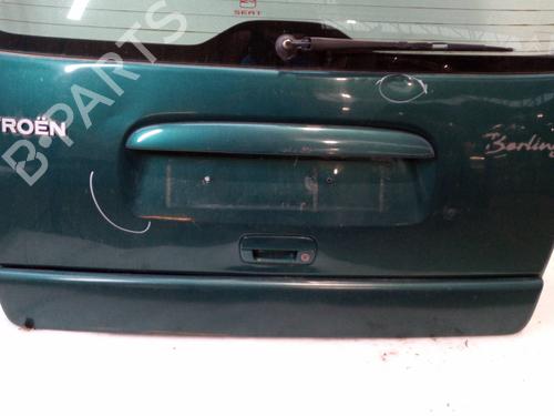 Tailgate CITROËN BERLINGO / BERLINGO FIRST MPV (MF_, GJK_, GFK_) 1.9 D (MFDJY) | BP22924385C6 
