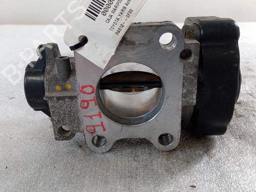 Throttle body TOYOTA YARIS (_P9_) 1.4 D-4D (NLP90_, NLP90R) | BP28217418M82