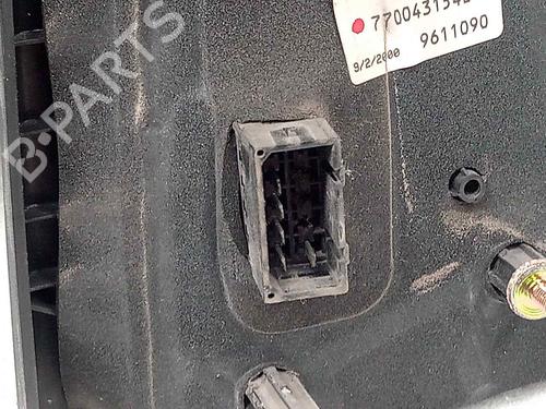 Ryggespeil venstre RENAULT SCÉNIC I MPV (JA0/1_, FA0_) 1.6 (JA00, JA16, JA15, JA19, JA1V, JA2B, JA2C, JA0B,... | BP15352750C26 
