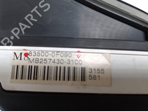 Instrument cluster TOYOTA COROLLA Verso (ZER_, ZZE12_, R1_) 2.2 D-4D (AUR10_, AUR10R) | BP23390786C47 