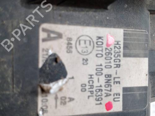 Right headlight NISSAN ALMERA II Hatchback (N16)  | BP30557259C29 