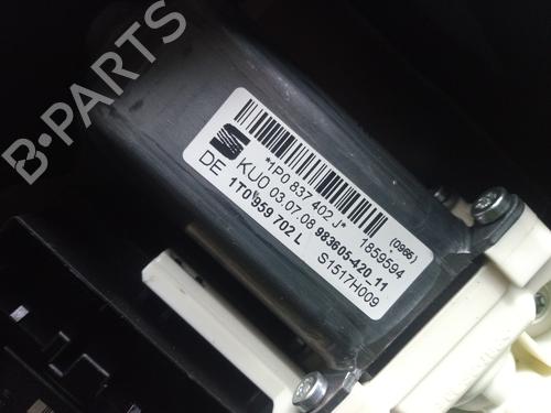 Front right window mechanism SEAT LEON (1P1) 1.6 | BP9186284C23 