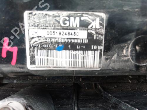 Rückleuchte Links OPEL COMBO Box Body/MPV (X12) 1.6 CDTI (B05) | BP10297878C34 