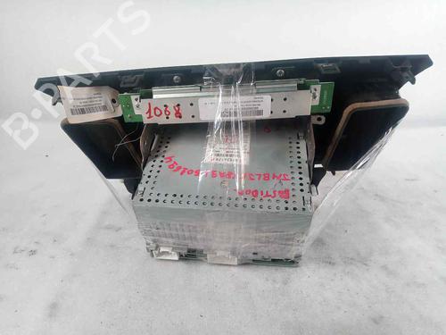 Radio MITSUBISHI LANCER VIII Sportback (CX_A) 2.0 DI-D (CX8A) | BP18876773E6 
