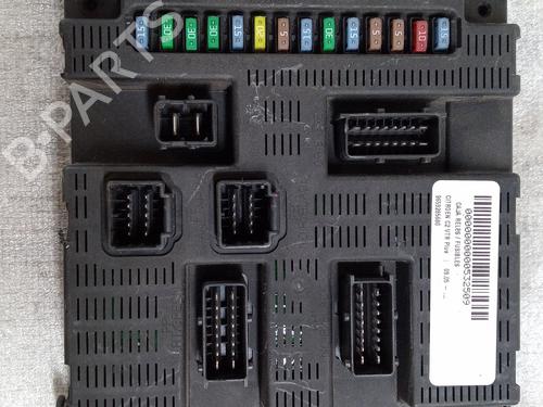 Used Fuse box Fuse box CITROËN C2 (JM_) 1.6 VTS (122 hp) 33462509 33462509
