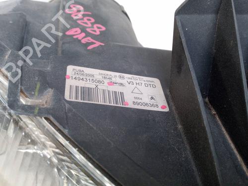 Højre forlygte CITROËN C8 (EA_, EB_) 2.0 HDi | BP24237428C29 