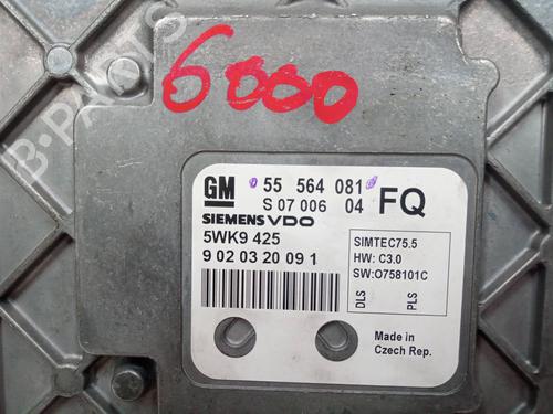 Engine control unit (ECU) OPEL ASTRA H (A04) 1.8 (L48) | BP15185817M57