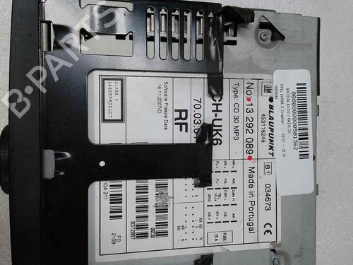Radio OPEL CORSA D Hatchback Van (S07)  | BP14968960E6 
