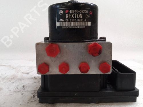 ABS pump SSANGYONG REXTON / REXTON II (GAB_)  | BP28276301M43 